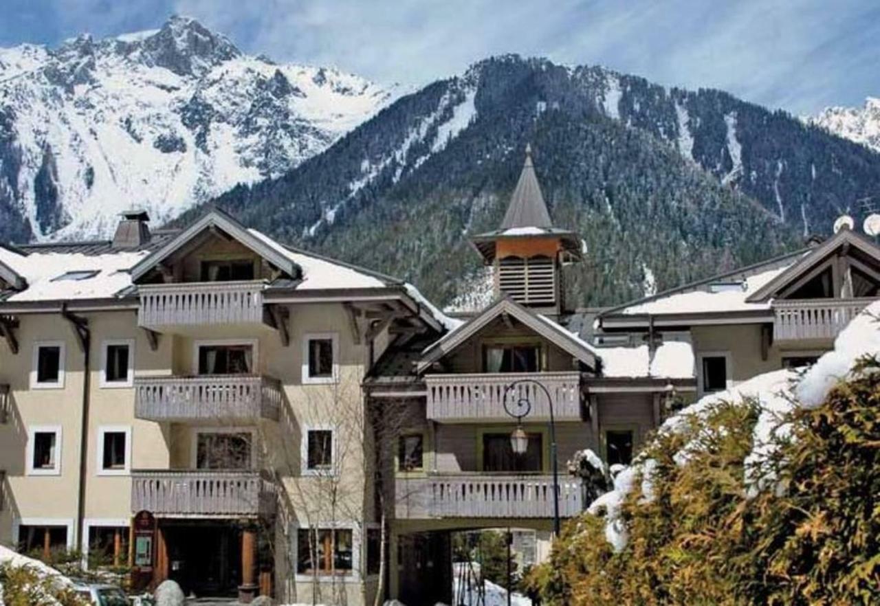 Apartmán La Ginabelle Chamonix Exteriér fotografie
