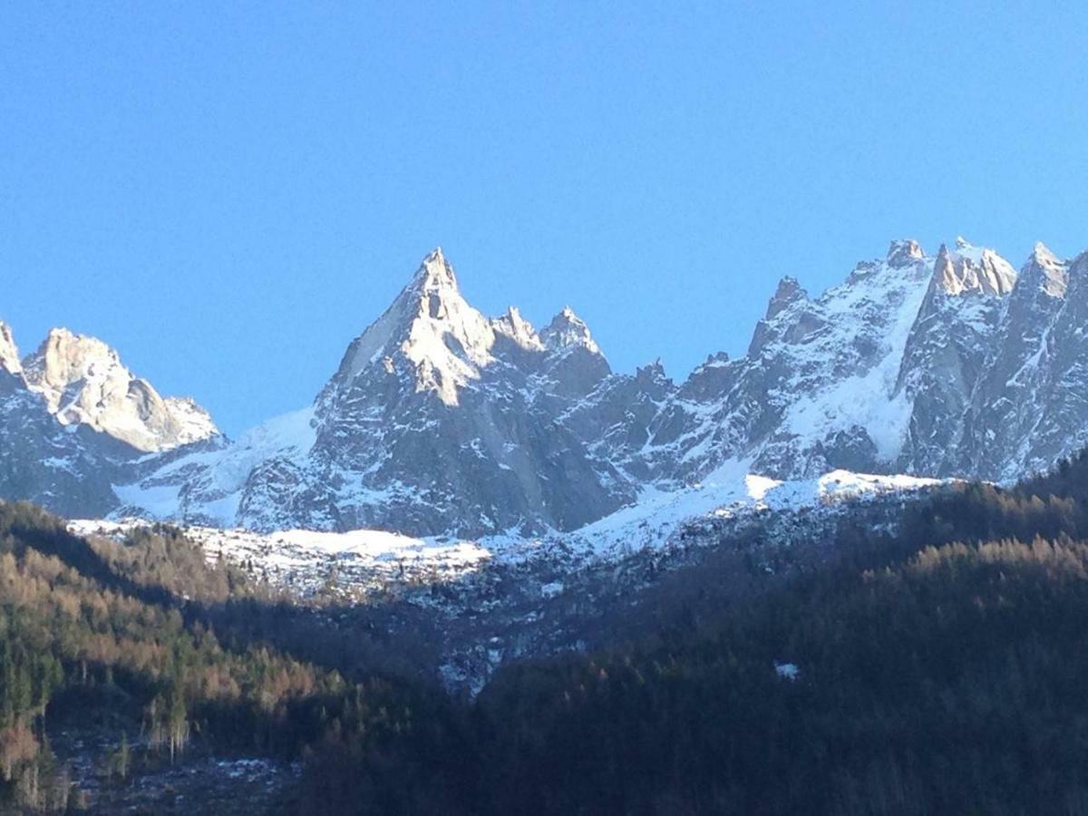 Apartmán La Ginabelle Chamonix Exteriér fotografie