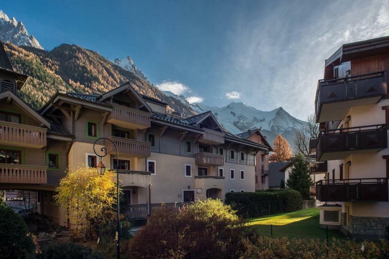 Apartmán La Ginabelle Chamonix Exteriér fotografie
