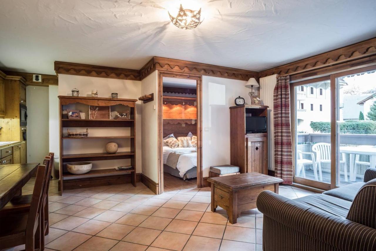 Apartmán La Ginabelle Chamonix Exteriér fotografie