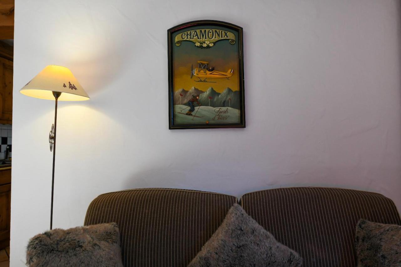 Apartmán La Ginabelle Chamonix Exteriér fotografie