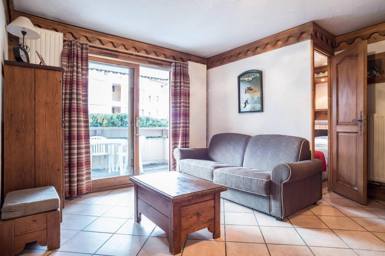 Apartmán La Ginabelle Chamonix Exteriér fotografie