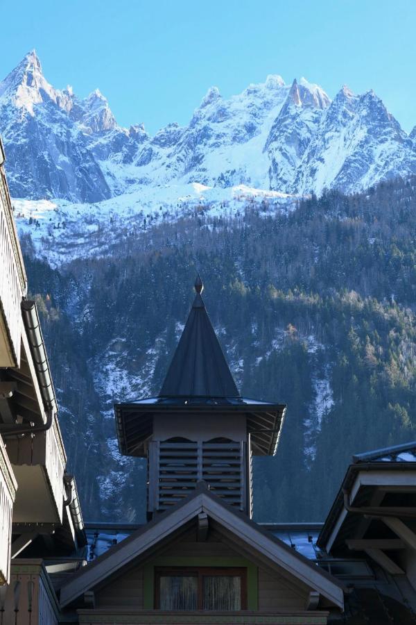 Apartmán La Ginabelle Chamonix Exteriér fotografie