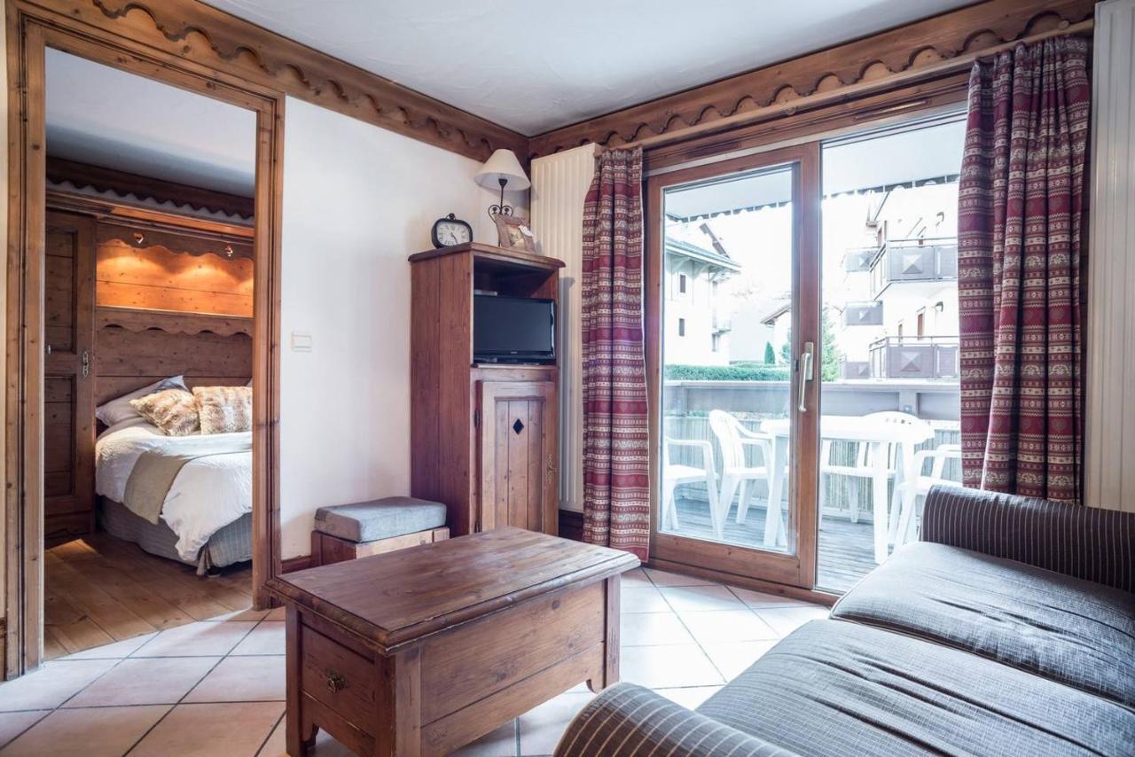 Apartmán La Ginabelle Chamonix Exteriér fotografie