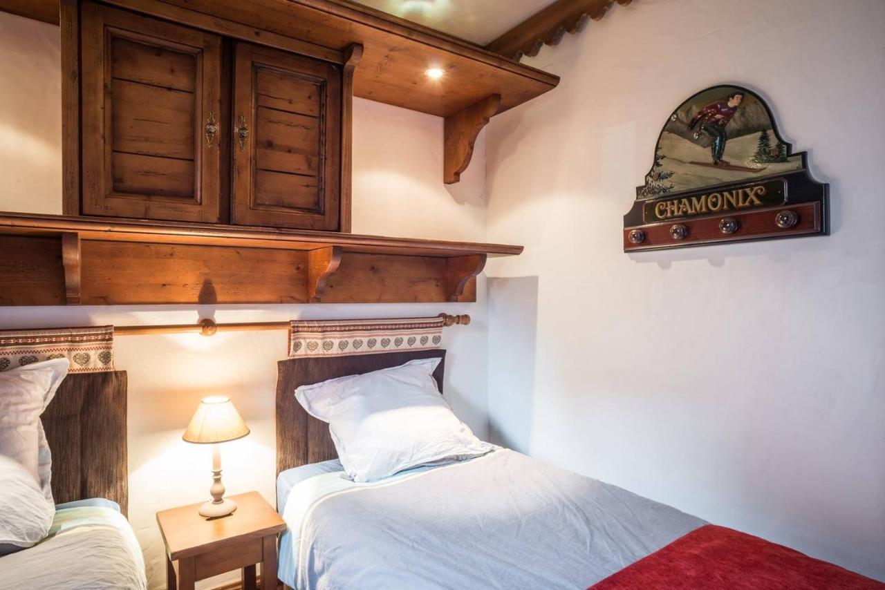 Apartmán La Ginabelle Chamonix Exteriér fotografie
